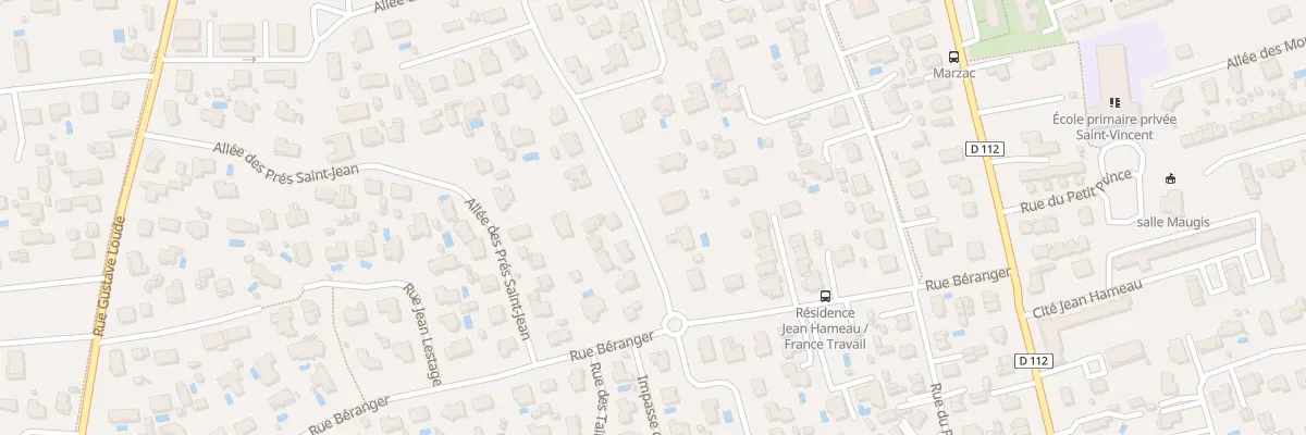 Plan du 77B Rue Notre Dame des Monts à La Teste-de-Buch