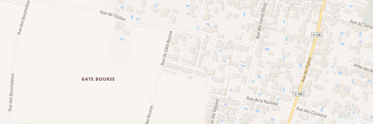 Plan du 24 Rue des Goelands à Marsilly