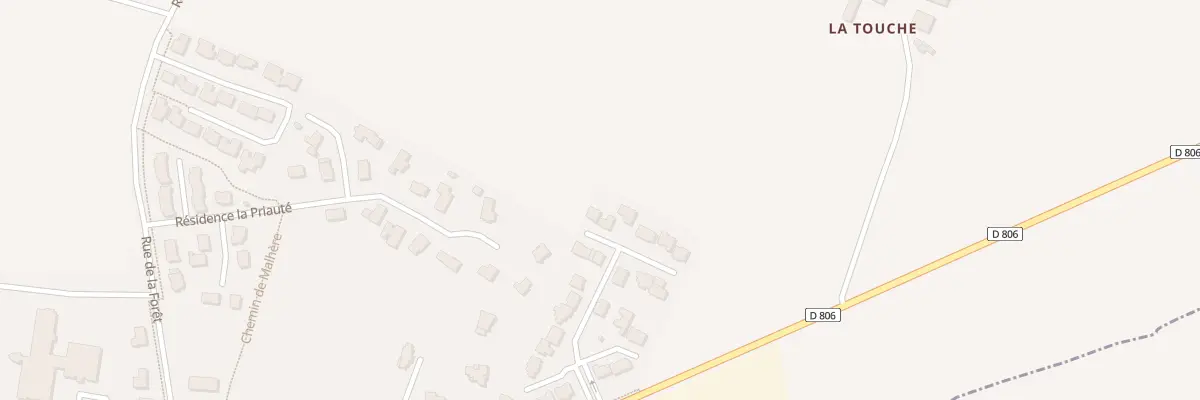 Plan du 13 Res Le Clos d’Augustine à Laignelet