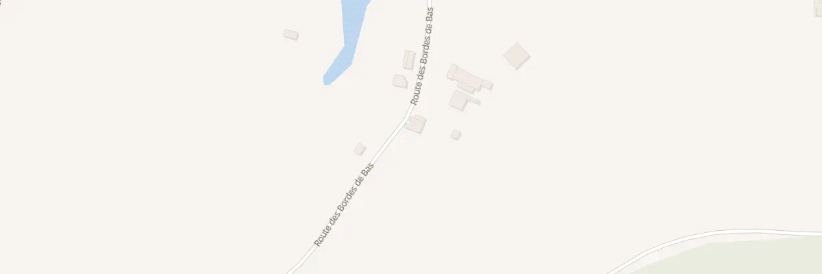 Plan du 699 Rte des Bordes de Bas à Hastingues