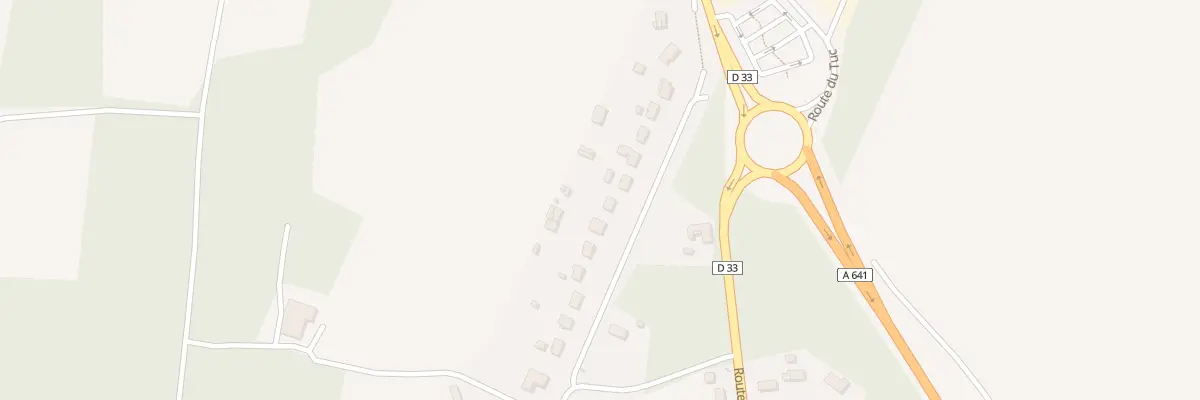 Plan du 107 Imp du Tourneur à Orthevielle