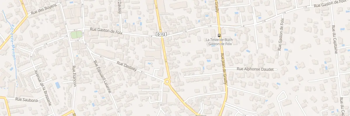 Plan du 71 Rue du Pdt Carnot à La Teste-de-Buch