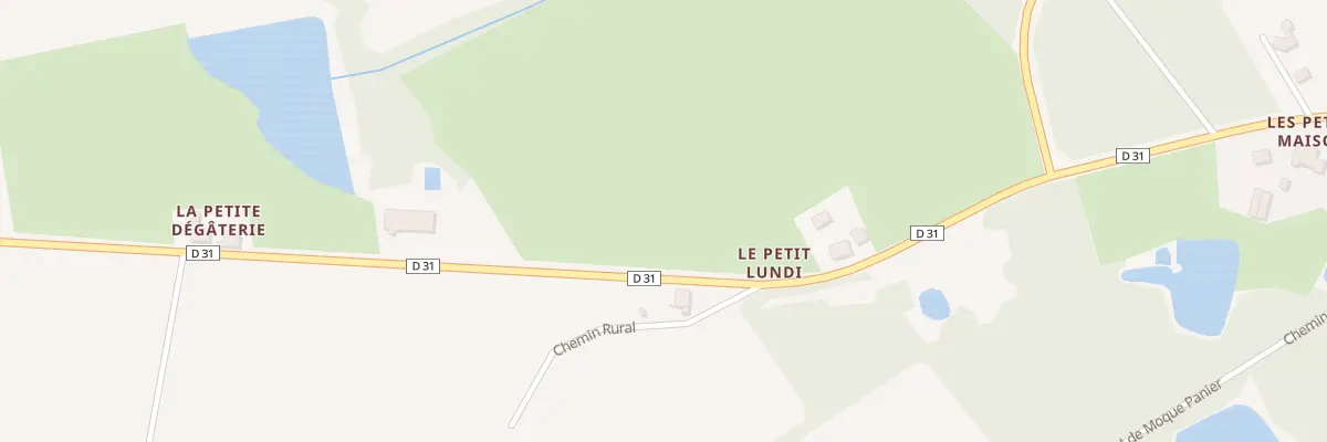 Plan du 4 Le Petit Lundi à Saint-Hilaire-le-Vouhis
