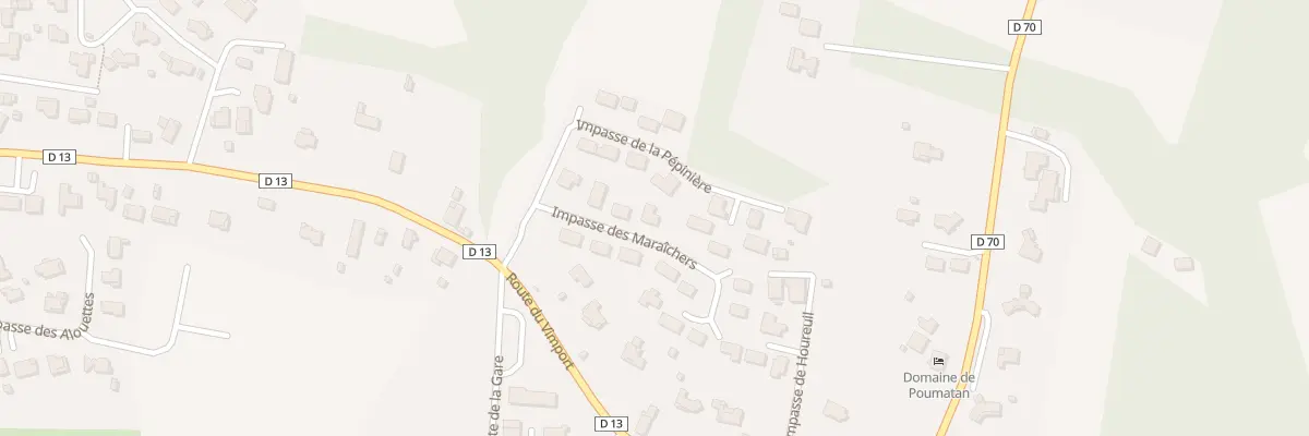 Plan du 67 Imp des Maraîchers à Rivière-Saas-et-Gourby