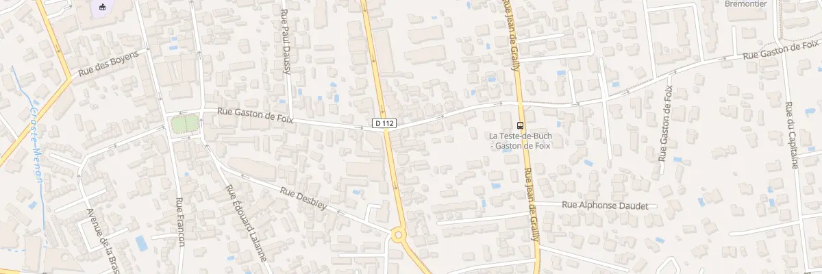 Plan du 59 Rue du Pdt Carnot à La Teste-de-Buch