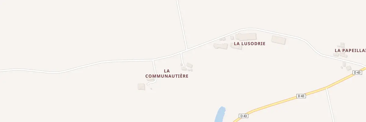 Plan du 5257 La Communotiere à Gennes-sur-Seiche