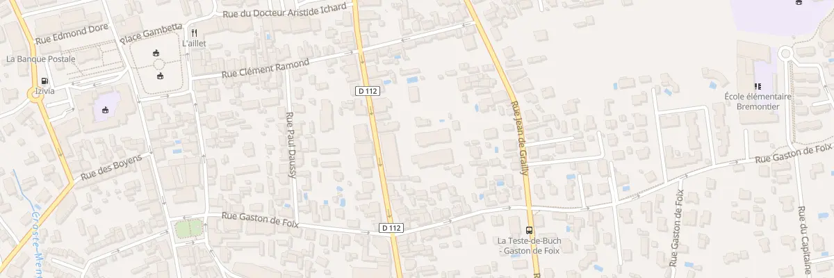 Plan du 35 Rue du Pdt Carnot à La Teste-de-Buch