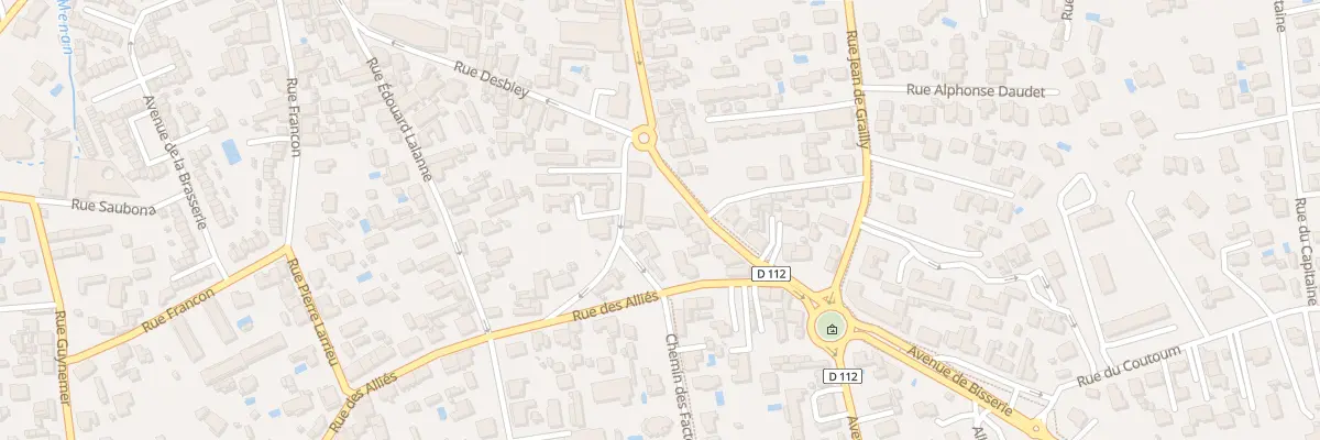Plan du 64 Rue du Pdt Carnot à La Teste-de-Buch