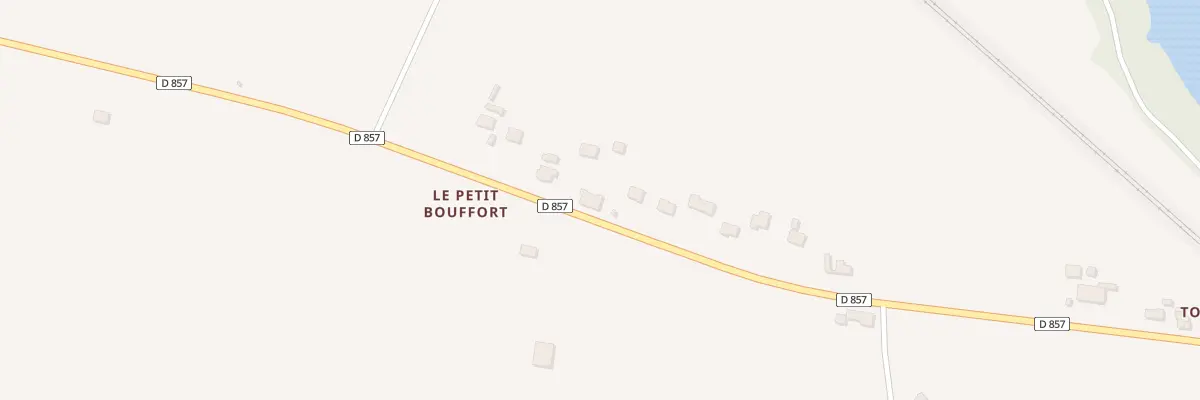 Plan du 5265 Le Petit Bouffort à Erbrée