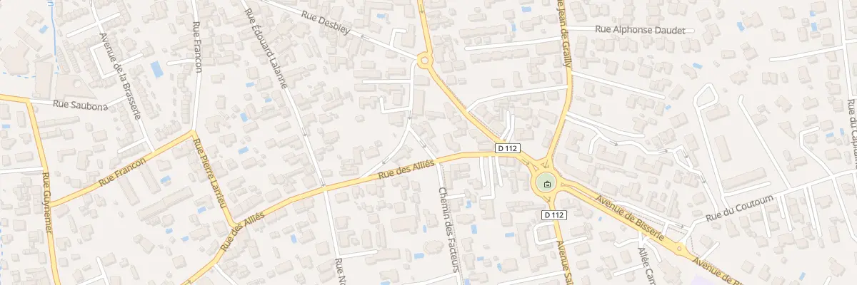 Plan du 3 Rue des Corderies à La Teste-de-Buch