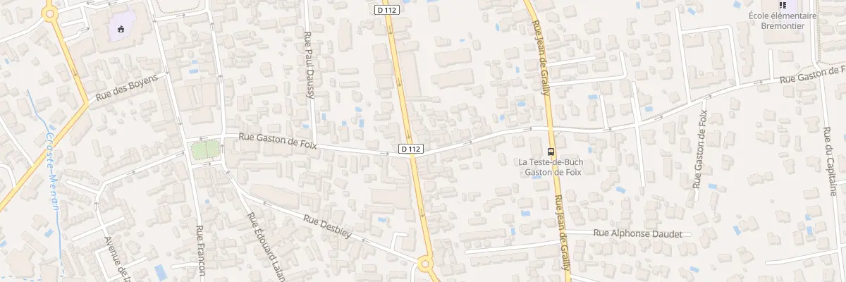 Plan du 55 Rue du Pdt Carnot à La Teste-de-Buch