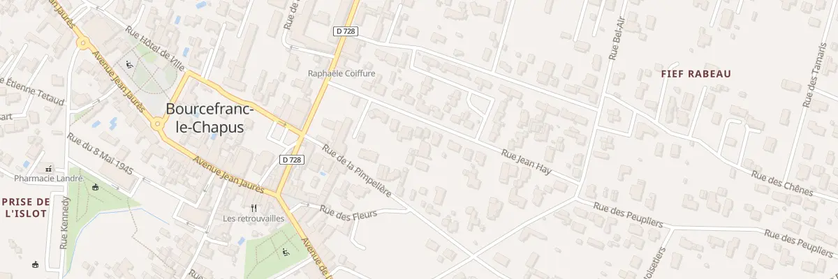 Plan du 9 Rue Jean Hay à Bourcefranc-le-Chapus