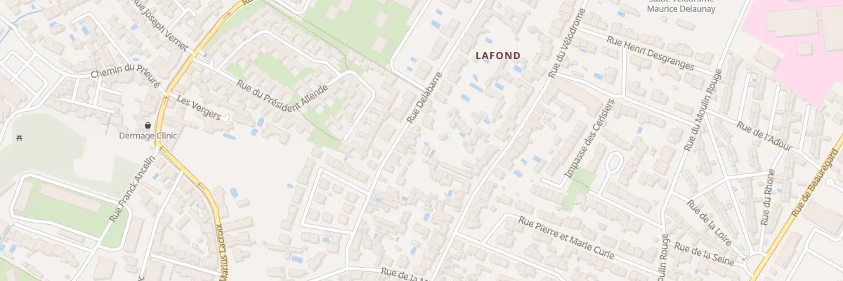 Plan du 28B Rue Delabarre à La Rochelle