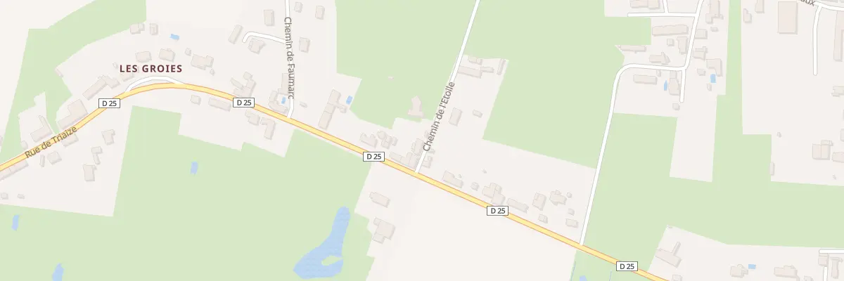 Plan du 3 Che de l’Étoile à Champagné-les-Marais