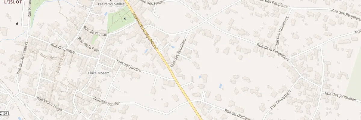 Plan du 1 Rue Bel-air à Bourcefranc-le-Chapus