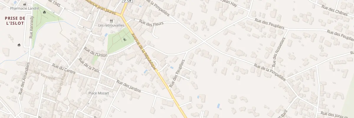 Plan du 2 Rue Bel-air à Bourcefranc-le-Chapus