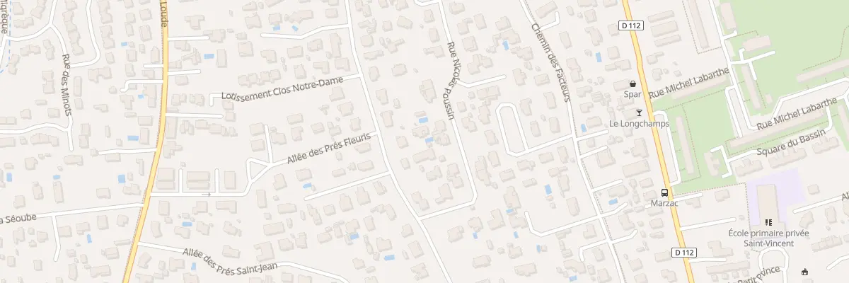 Plan du 50B Rue Notre Dame des Monts à La Teste-de-Buch
