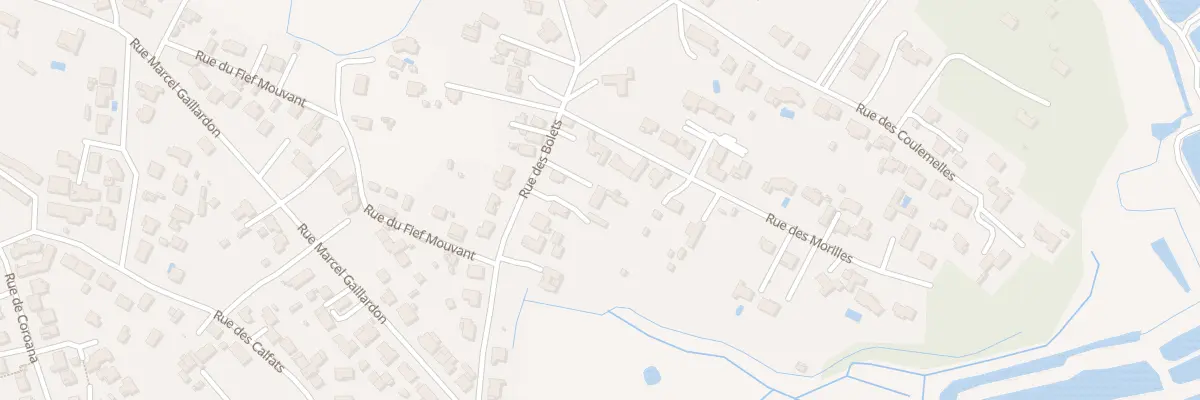 Plan du 18B Rue des Bolets à La Tremblade
