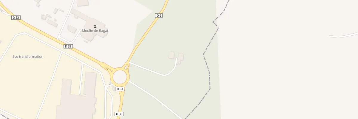 Plan du 2540 Rte de Peyrehorade à Bélus