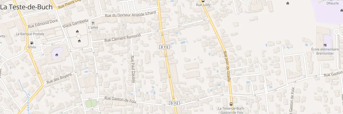 Plan du 31 Rue du Pdt Carnot à La Teste-de-Buch