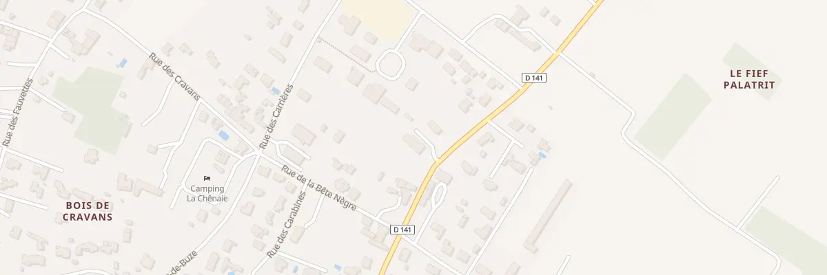 Plan du 71B Rue Léon Nicolle aux Mathes