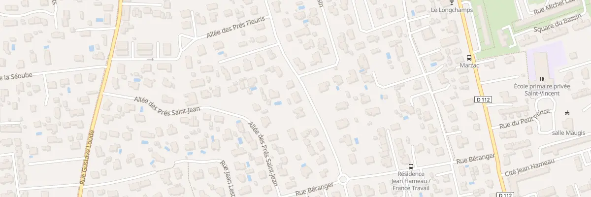 Plan du 78 Rue Notre Dame des Monts à La Teste-de-Buch