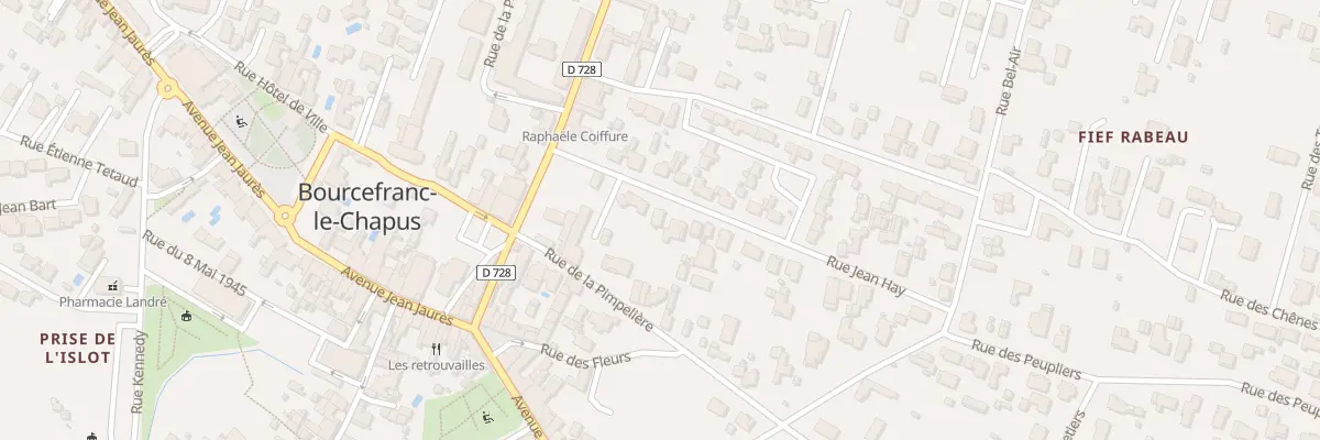 Plan du 5 Rue Jean Hay à Bourcefranc-le-Chapus