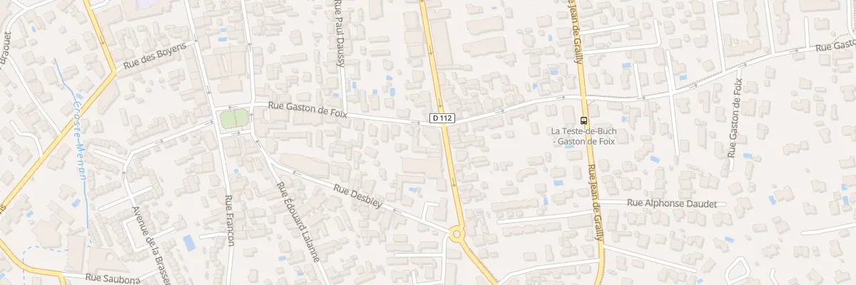 Plan du 54 Rue du Pdt Carnot à La Teste-de-Buch