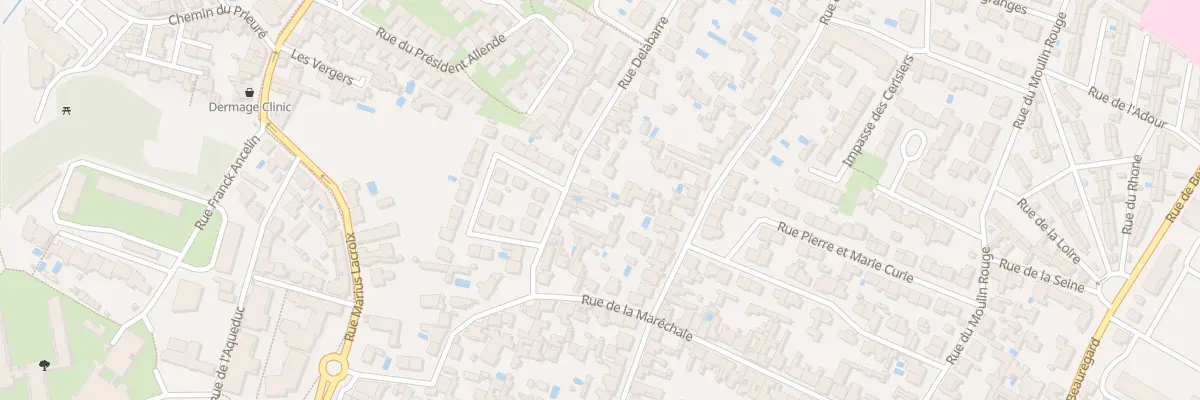 Plan du 16 Rue Delabarre à La Rochelle