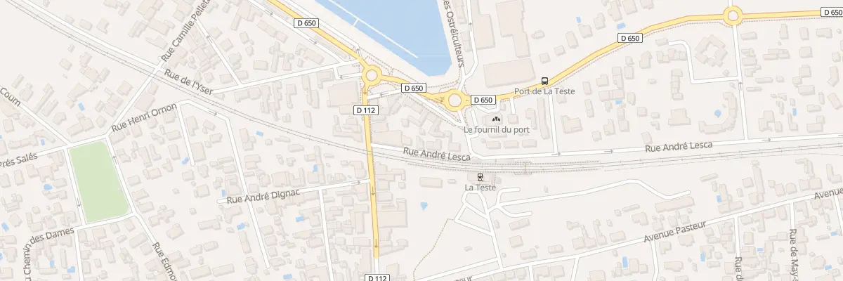 Plan du 3 Rue André Lesca à La Teste-de-Buch