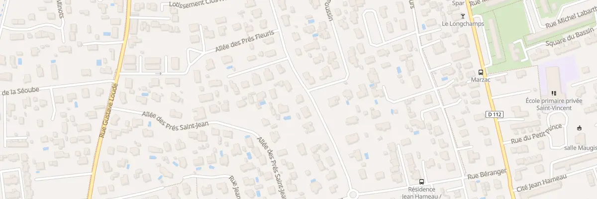 Plan du 74 Rue Notre Dame des Monts à La Teste-de-Buch