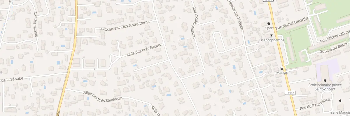 Plan du 59 Rue Notre Dame des Monts à La Teste-de-Buch