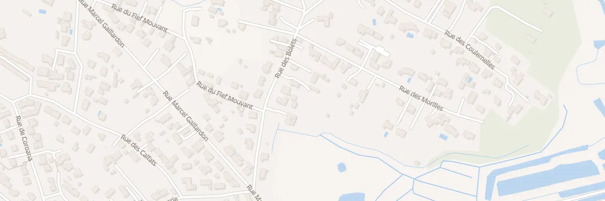 Plan du 14 Rue des Bolets à La Tremblade