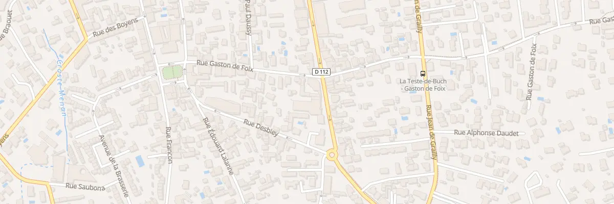 Plan du 60 Rue du Pdt Carnot à La Teste-de-Buch