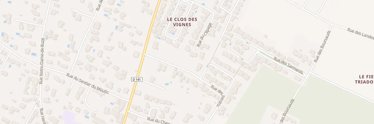 Plan du 26 Rue des Perdrix aux Mathes