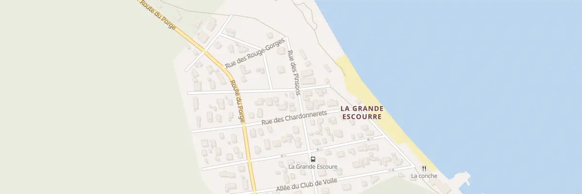 Plan du 7 Rue des Pinsons à Lacanau