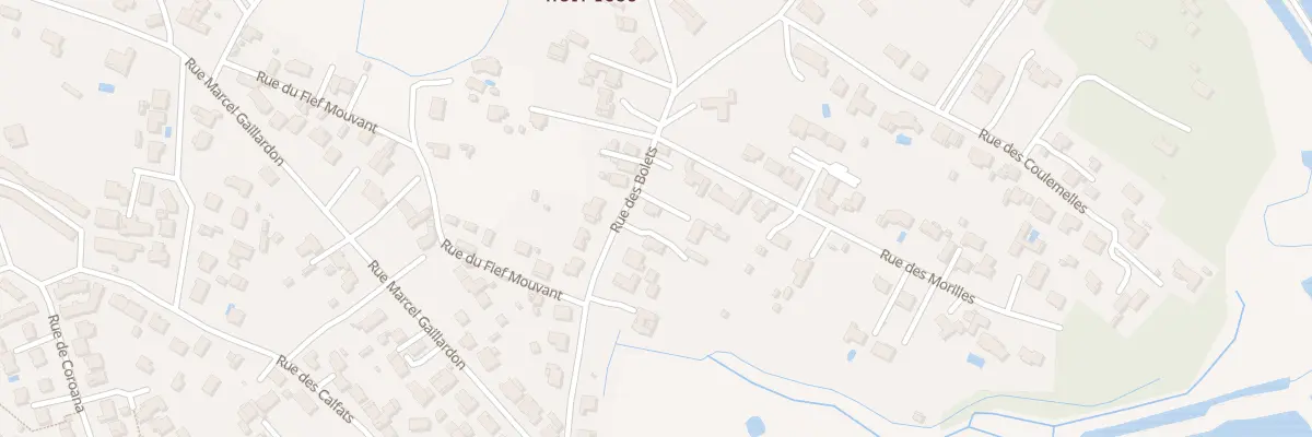 Plan du 18 Rue des Bolets à La Tremblade