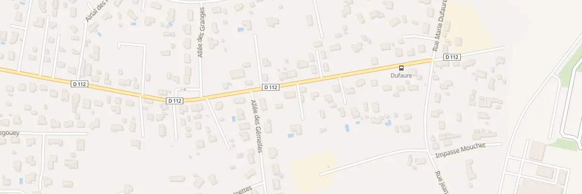 Plan du 46 Rue Jean Lavigne Cazaux à La Teste-de-Buch