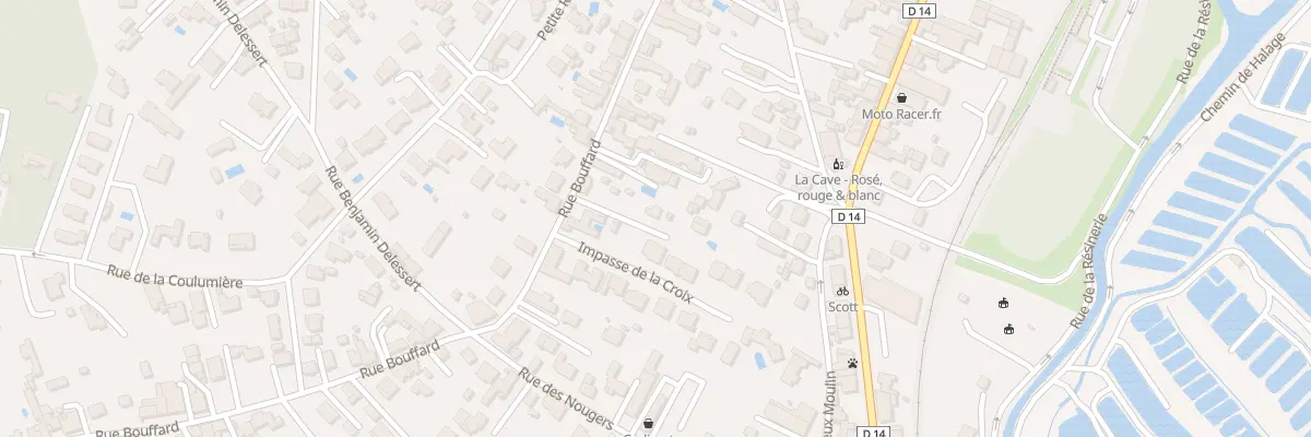 Plan du 27A Rue Bouffard à La Tremblade