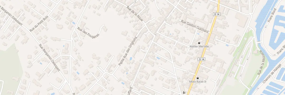 Plan du 4 Rue Bouffard à La Tremblade