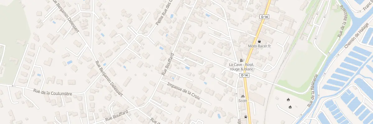 Plan du 23Q Rue Bouffard à La Tremblade
