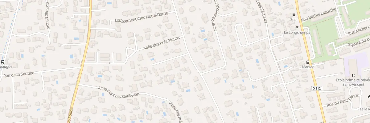 Plan du 66 Rue Notre Dame des Monts à La Teste-de-Buch