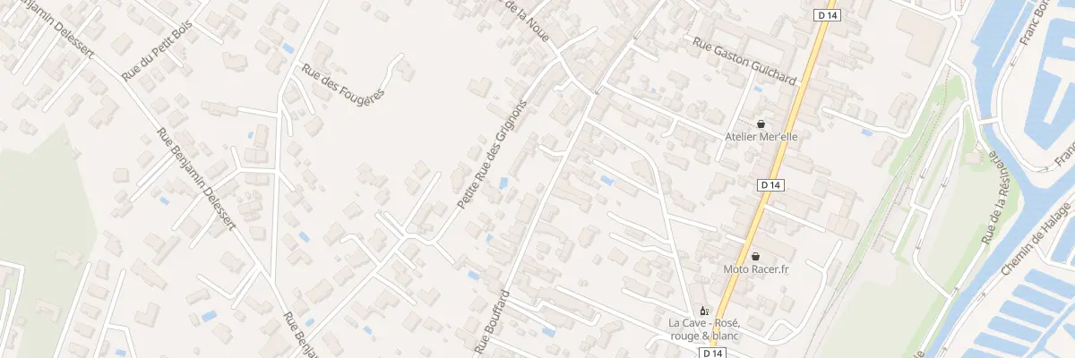 Plan du 6 Rue Bouffard à La Tremblade