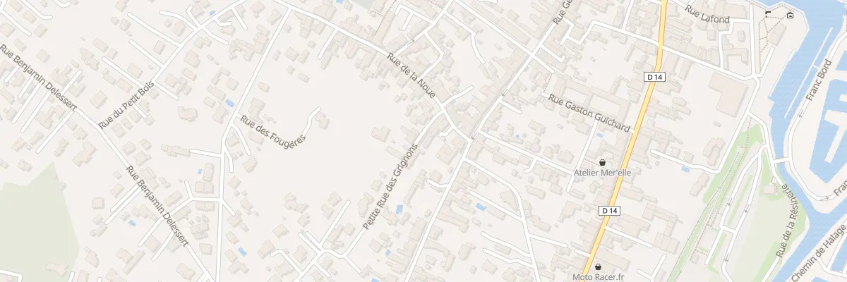 Plan du 5 Rue de la Noue à La Tremblade