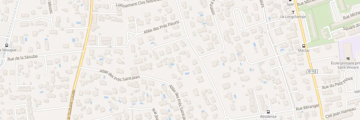 Plan du 72 Rue Notre Dame des Monts à La Teste-de-Buch