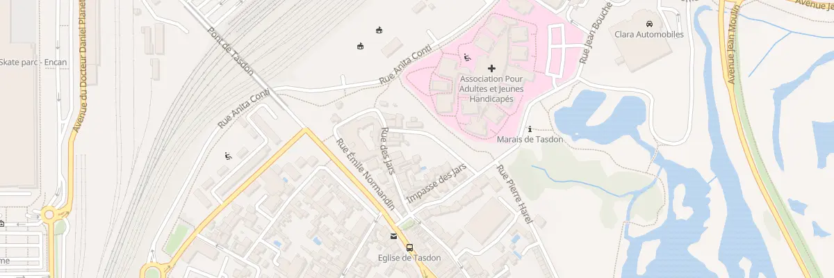 Plan du 3B Rue des Jars à La Rochelle