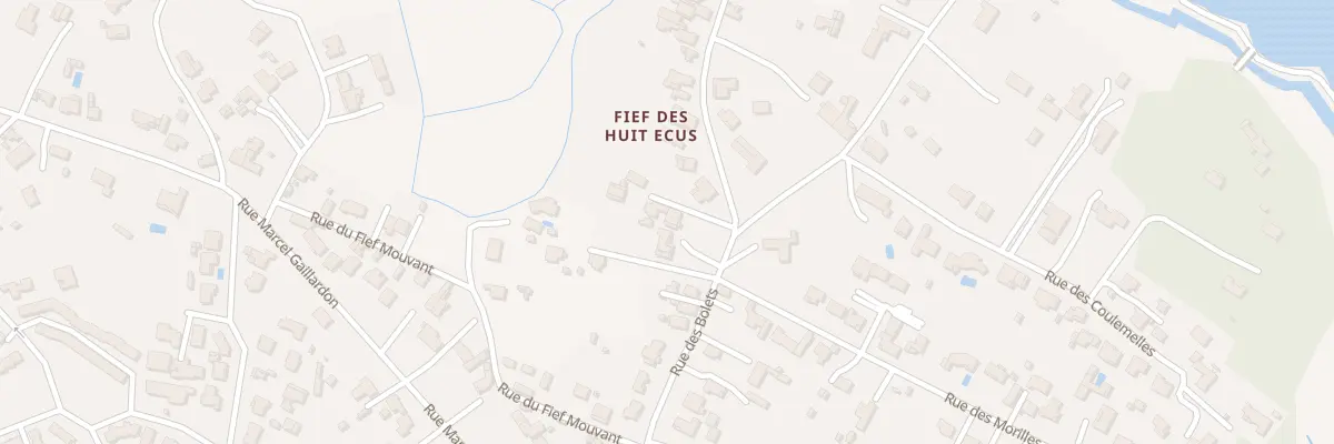 Plan du 25 Rue des Bolets à La Tremblade