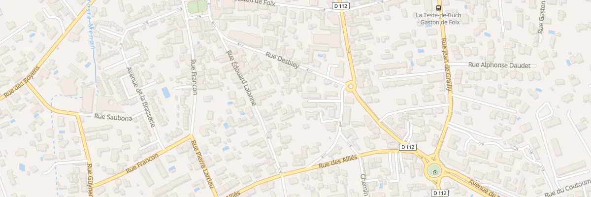 Plan du 22A Rue Desbiey à La Teste-de-Buch