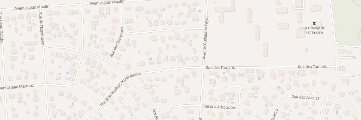 Plan du 27 Rue Jean-Norbert Nouguerède à Vendays-Montalivet