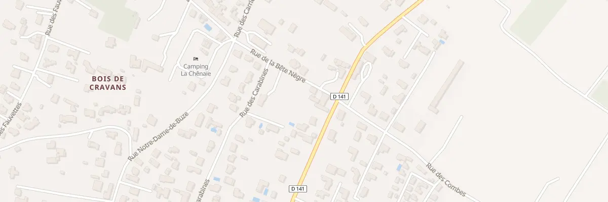 Plan du 65 Rue Léon Nicolle aux Mathes